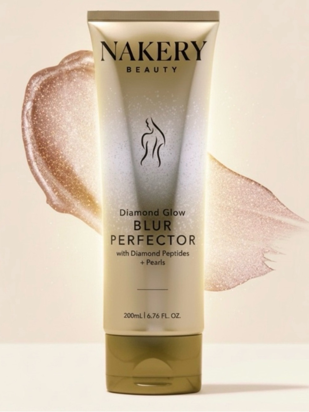 Nakery Beauty Diamond Glow Blur Perfector, New Sealed
